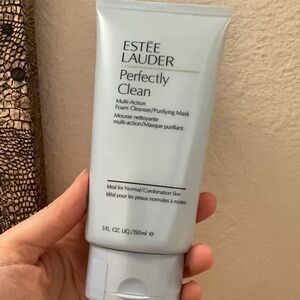 ESTEE LAUDER PERFECTLY CLEAN FOAM CLEANSER Full size 5oz=150ml